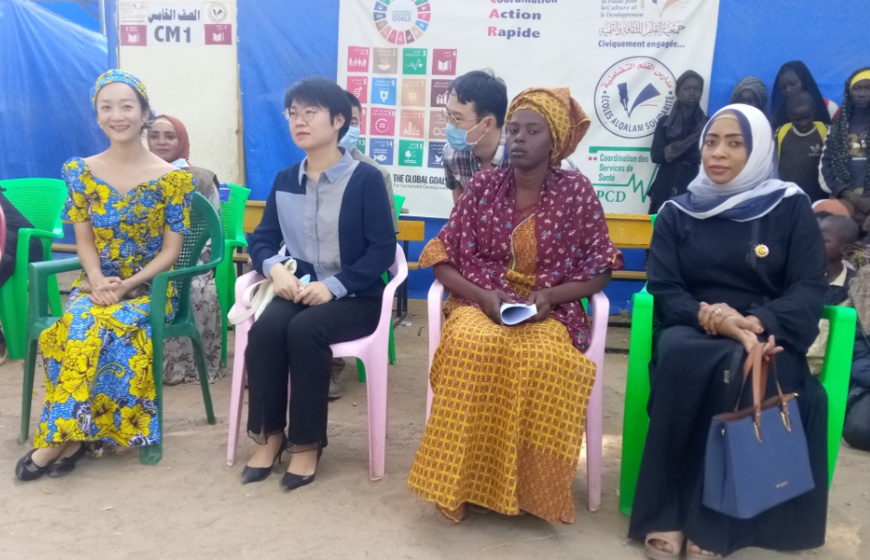 Tchad : l'ambassade de la République populaire de Chine apporte son soutien aux sinistrés de Walia
