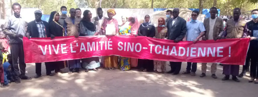 Tchad : l'ambassade de la République populaire de Chine apporte son soutien aux sinistrés de Walia