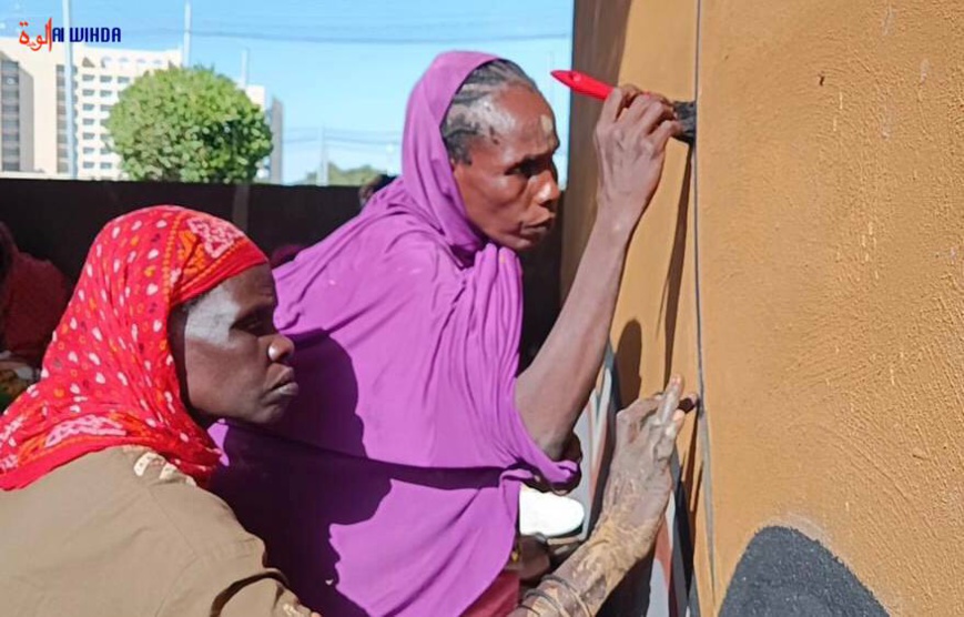 Préparatifs du Festival DARY édition 2022 au Palais du 15 janvier. © Mbaïnaissem Gédéon/Alwihda Info Préparatifs du Festival DARY édition 2022 au Palais du 15 janvier. © Mbaïnaissem Gédéon/Alwihda Info