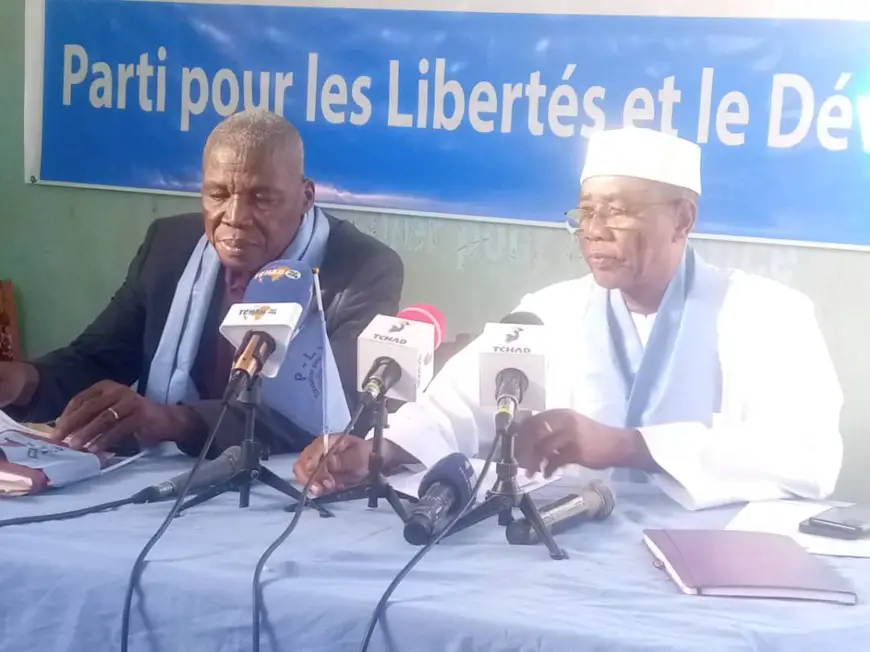 Tchad : le PLD "n'appartient pas à un groupe d'individus ni à une personne", Mahamat Ahmad Alhabo