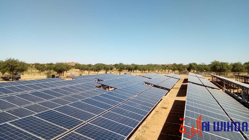Tchad : un don de 36,9 milliards Fcfa pour une intervention d'urgence en faveur de l'énergie solaire
