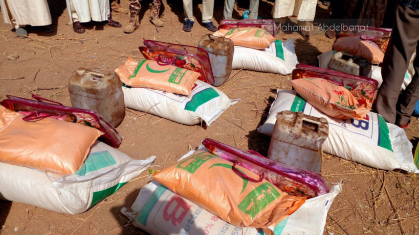 Tchad : les sinistrés de la sous-préfecture de Djouna reçoivent une assistance Tchad : les sinistrés de la sous-préfecture de Djouna reçoivent une assistance