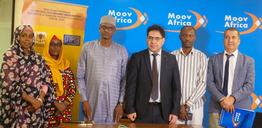 Tchad : Moov Africa, sponsor officiel du Festival Dary ! Tchad : Moov Africa, sponsor officiel du Festival Dary !