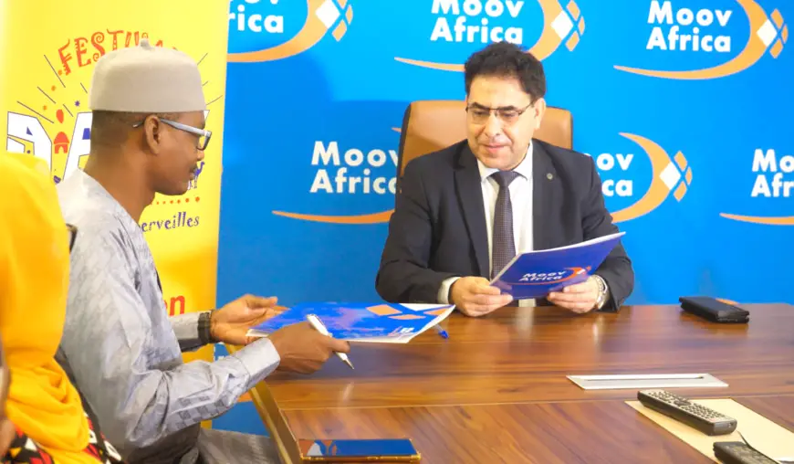 Tchad : Moov Africa, sponsor officiel du Festival Dary !