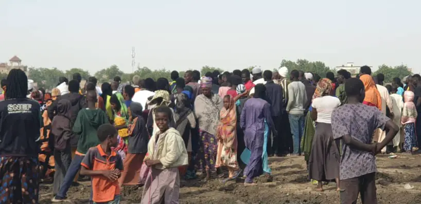 N'Djamena : le corps sans vie d'un jeune repêché dans le 7ème arrondissement