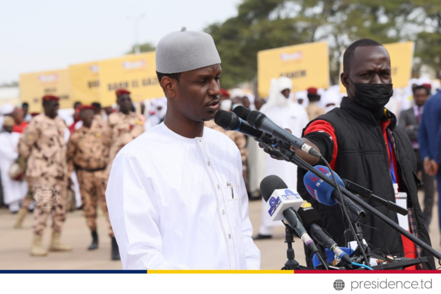 Le ministre des Affaires culturelles, du Patrimoine historique, du Tourisme et de l'Artisanat, Abakar Rozzi Teguil. © DGCOM/PR Le ministre des Affaires culturelles, du Patrimoine historique, du Tourisme et de l'Artisanat, Abakar Rozzi Teguil. © DGCOM/PR