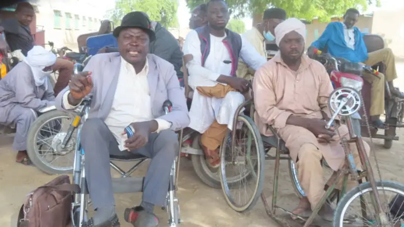 Tchad : interdites d’importer les sucreries, les personnes handicapées exigent 200 mille de l’Etat par mois