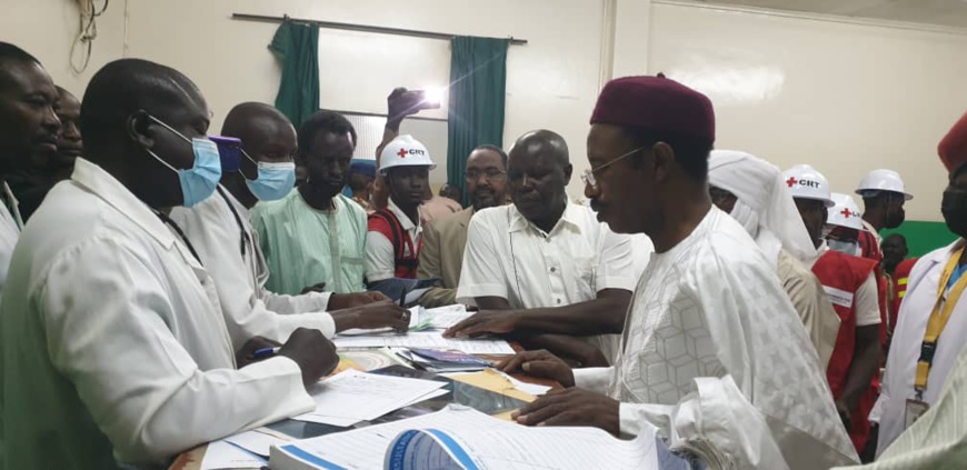 Tchad : un dispositif sanitaire d'urgence déployé pour le réveillon de Noël Tchad : un dispositif sanitaire d'urgence déployé pour le réveillon de Noël