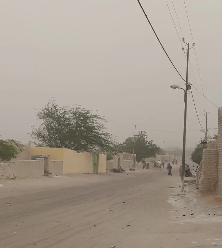 Tchad : le brouillard envahit la ville de Mao