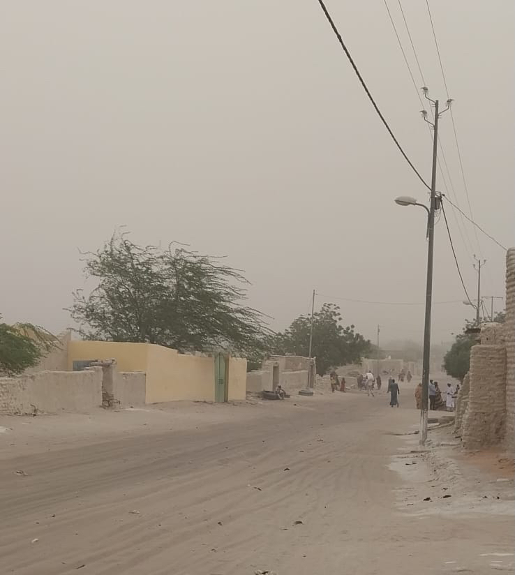 Tchad : le brouillard envahit la ville de Mao Tchad : le brouillard envahit la ville de Mao