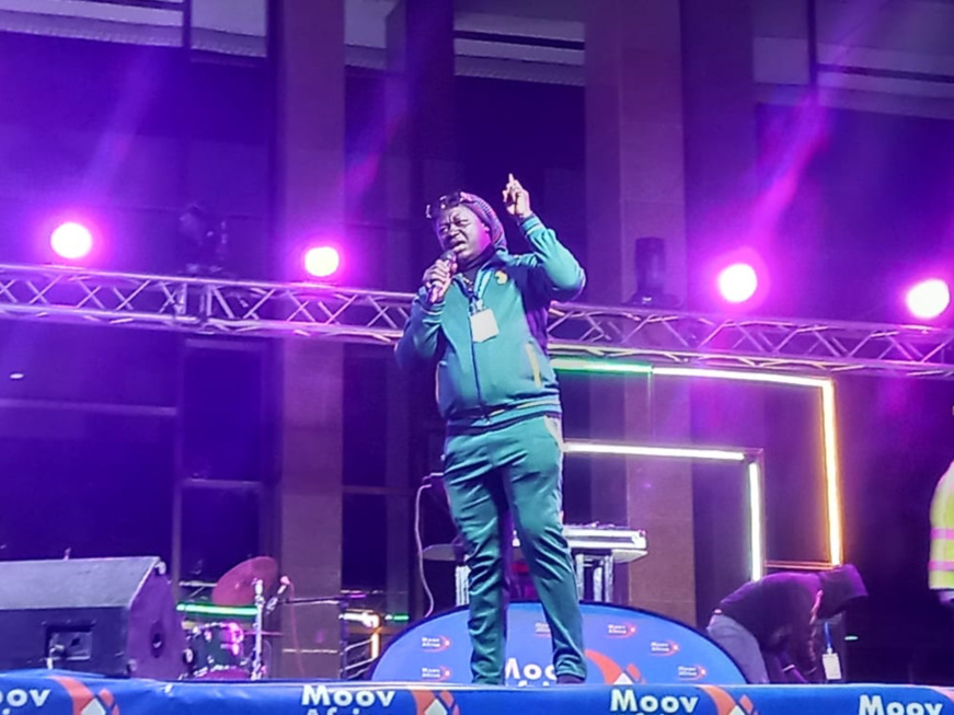Tchad : géant concert de Noël au festival Dary