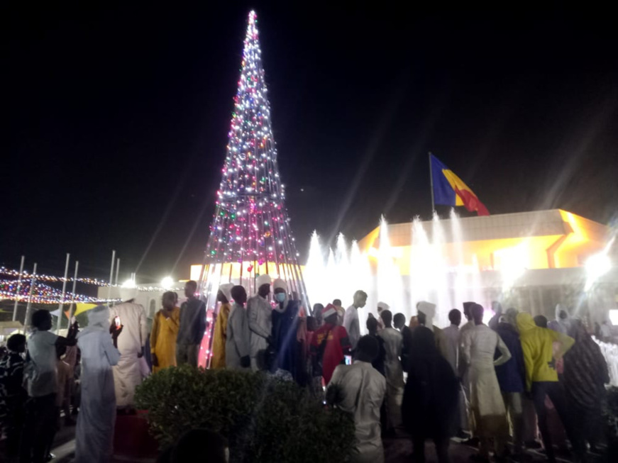 Tchad : géant concert de Noël au festival Dary