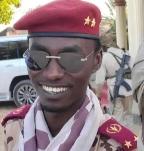 Tchad : l’aide de camp titulaire Ousman Adam Dicki devient le plus jeune général à 28 ans