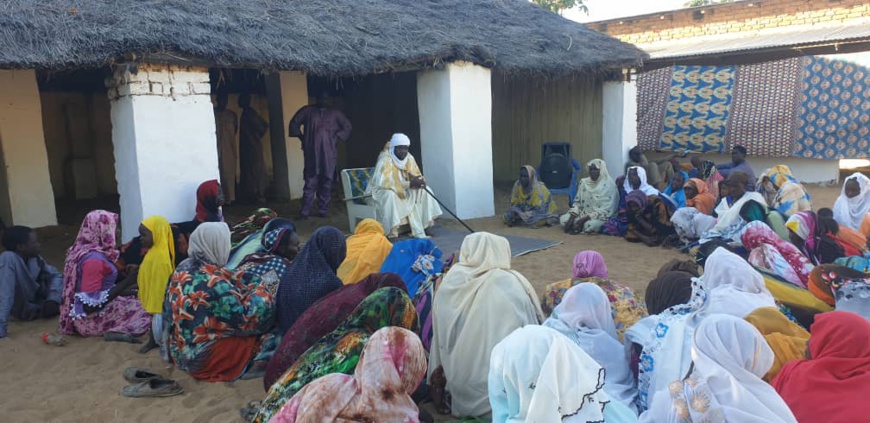 Tchad : le sultan Mbang Hadji Woli encourage l'autonomisation des femmes au Chari-Baguirmi Tchad : le sultan Mbang Hadji Woli encourage l'autonomisation des femmes au Chari-Baguirmi