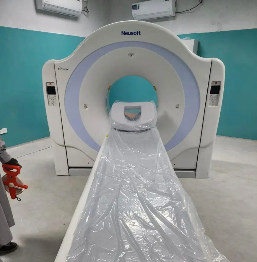 Tchad : l’hôpital d’Amdjarass équipé d’un scanner de dernière génération