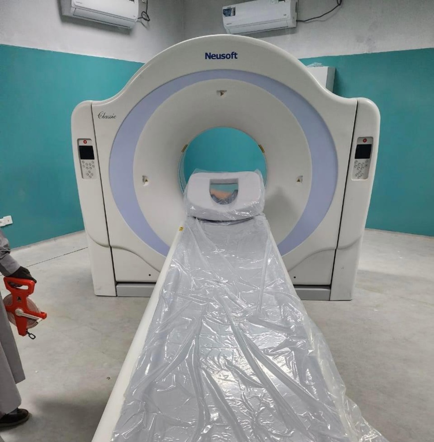 Tchad : l’hôpital d’Amdjarass équipé d’un scanner de dernière génération Tchad : l’hôpital d’Amdjarass équipé d’un scanner de dernière génération