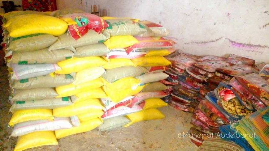 Tchad : les sinistrés de la sous-préfecture de Daha reçoivent une assistance Tchad : les sinistrés de la sous-préfecture de Daha reçoivent une assistance