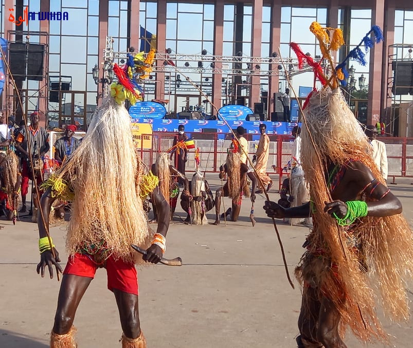 Festival Dary : la danse Yondhô du Logone Oriental à l'honneur