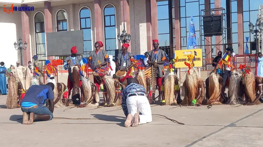Festival Dary : la danse Yondhô du Logone Oriental à l'honneur