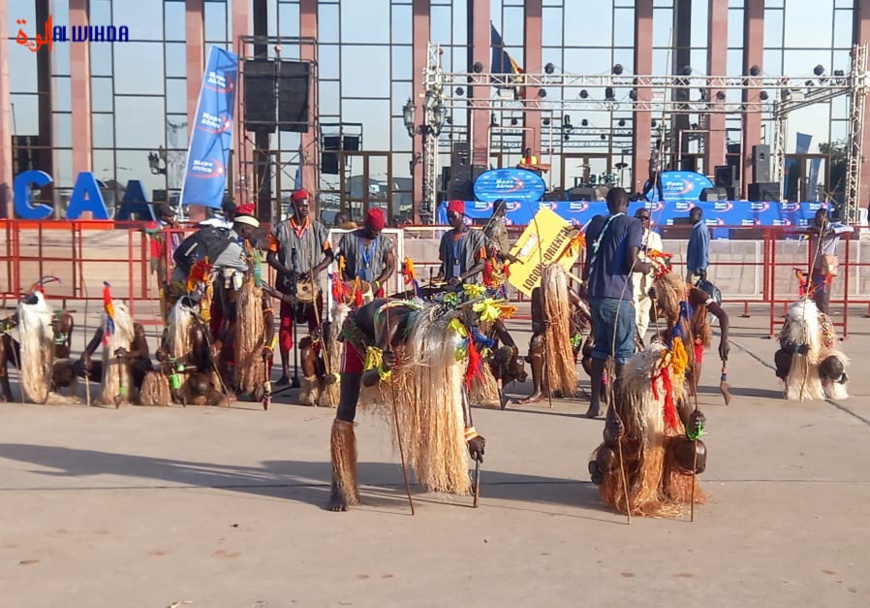 Festival Dary : la danse Yondhô du Logone Oriental à l'honneur