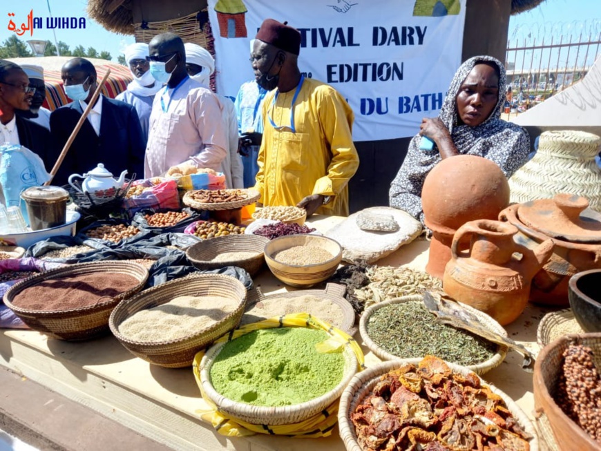 Tchad : l'art culinaire du Batha présenté au Festival Dary