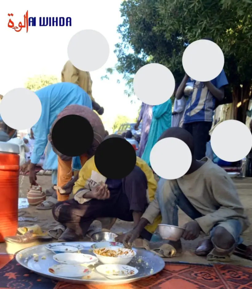 Tchad : les jeunes apprenants du livre Saint quémandent pour survivre