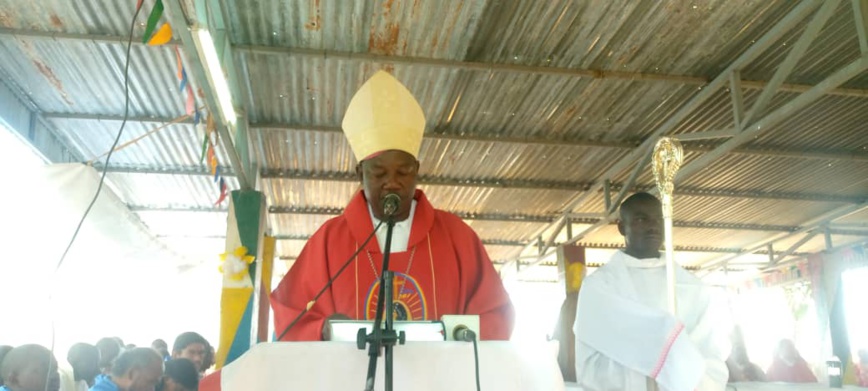 Tchad : le forum national des jeunes catholiques lancé à Laï Tchad : le forum national des jeunes catholiques lancé à Laï