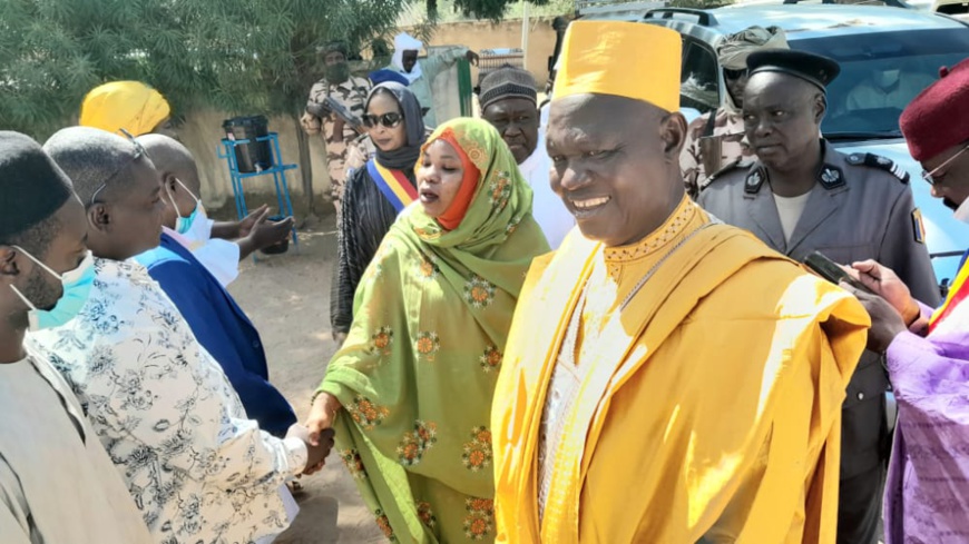 Tchad : une journée de salubrité dans des lieux publics d'Ati Tchad : une journée de salubrité dans des lieux publics d'Ati