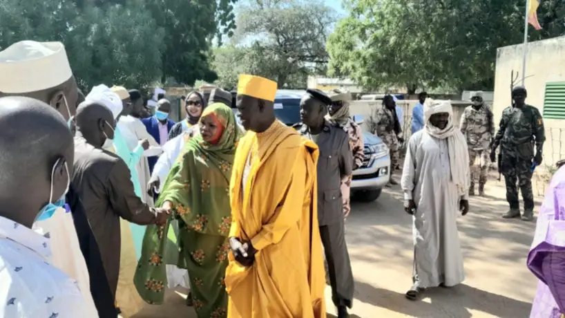 Tchad : la secrétaire d'État à la santé inspecte les structures sanitaires d'Ati