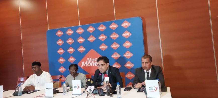 Tchad : Moov Africa et Orabank lancent le service « Banque Fi Téléphone » Tchad : Moov Africa et Orabank lancent le service « Banque Fi Téléphone »