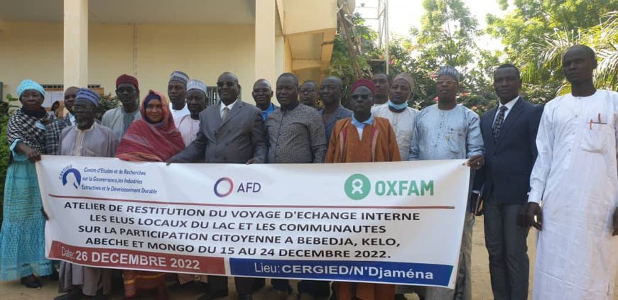 Tchad : partage d'expériences sur la participation citoyenne et la gouvernance communale Tchad : partage d'expériences sur la participation citoyenne et la gouvernance communale