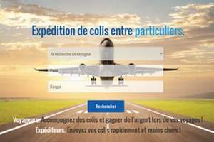 Kivaou, un service gratuit d'expédition de colis à l'étranger entre particuliers