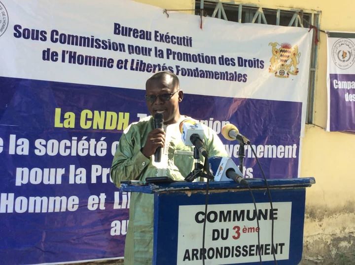 Tchad : la CNDH vulgarise son rôle à la population du 3ème arrondissement de N'Djamena Tchad : la CNDH vulgarise son rôle à la population du 3ème arrondissement de N'Djamena