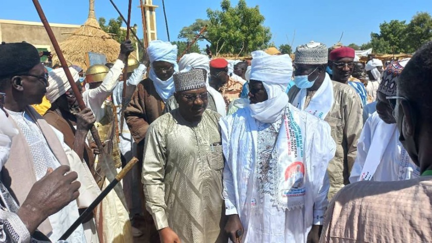 Tchad : 1ère édition du festival culturel du canton Abassié à Golonti Tchad : 1ère édition du festival culturel du canton Abassié à Golonti