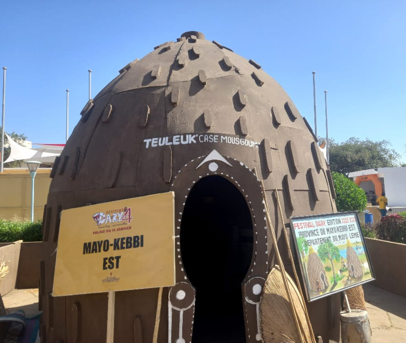 Festival Dary : la case Mousgoum, un patrimoine Made in Tchad Festival Dary : la case Mousgoum, un patrimoine Made in Tchad