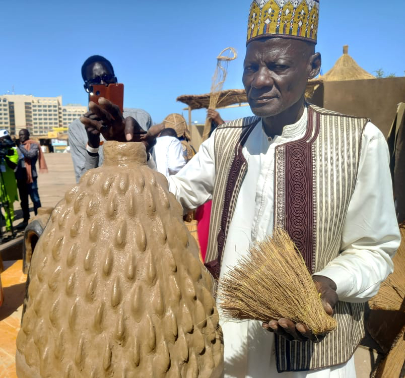 Festival Dary : la case Mousgoum, un patrimoine Made in Tchad Festival Dary : la case Mousgoum, un patrimoine Made in Tchad