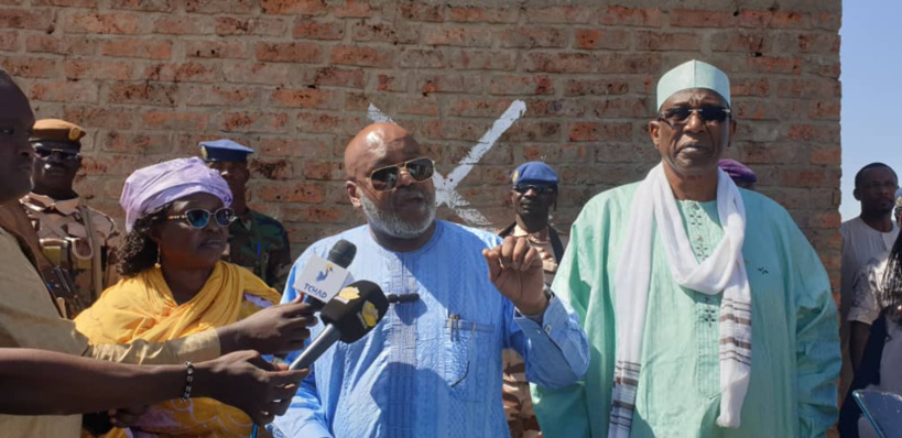 N’Djamena : des habitations anarchiques seront déguerpies au 7e arrondissement pour un projet énergétique N’Djamena : des habitations anarchiques seront déguerpies au 7e arrondissement pour un projet énergétique