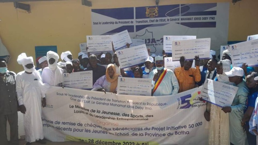 Tchad : la secrétaire d'État à la Jeunesse et aux Sports donne des orientations aux délégués provinciaux