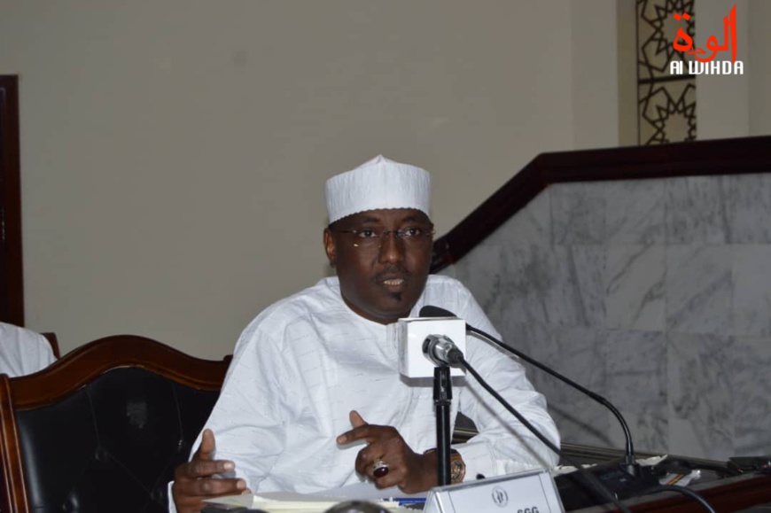 Tchad : "je suis sûr que beaucoup ont peut être lu en diagonale ces arrêtés", Haliki Choua Mahamat Tchad : "je suis sûr que beaucoup ont peut être lu en diagonale ces arrêtés", Haliki Choua Mahamat