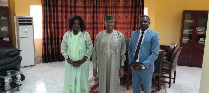 Tchad : le Réseau Africain des Magistrats de la Propriété Intellectuelle rencontre le ministre de la Justice Tchad : le Réseau Africain des Magistrats de la Propriété Intellectuelle rencontre le ministre de la Justice