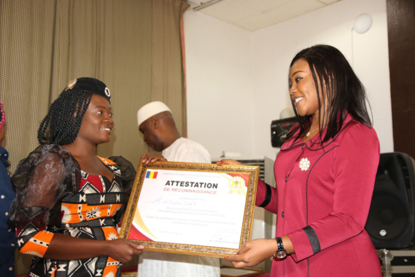 Tchad : les médias honorés pour la contribution à la mise en œuvre de la politique nationale genre en 2022 Tchad : les médias honorés pour la contribution à la mise en œuvre de la politique nationale genre en 2022