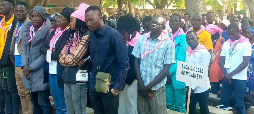Tchad : la 4ème édition du forum national des jeunes catholiques a pris fin Tchad : la 4ème édition du forum national des jeunes catholiques a pris fin