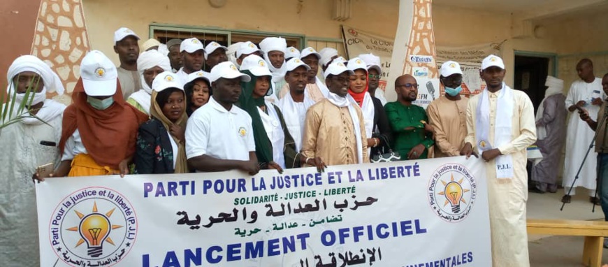 Tchad : un nouveau parti politique lance ses activités Tchad : un nouveau parti politique lance ses activités