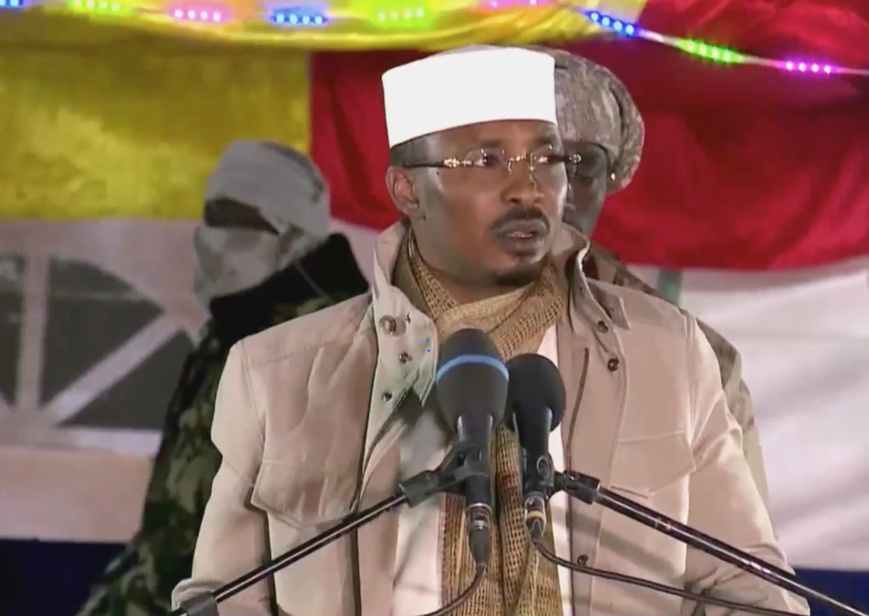 Armée : "2023 sera une année d'action, de progression et de résultats", général Mahamat Idriss Deby