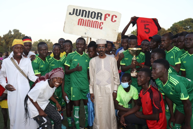 Tchad : "Junior FC" remporte le tournoi de brassage et du vivre-ensemble à Moundou