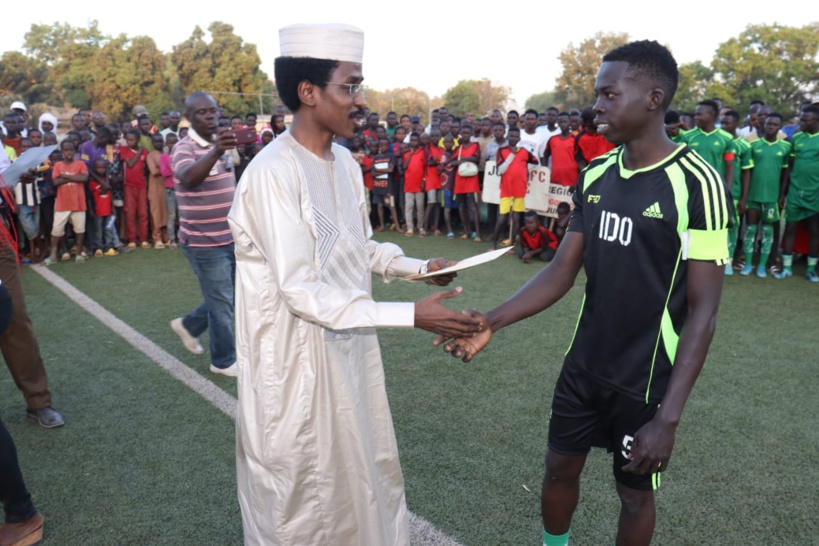 Tchad : "Junior FC" remporte le tournoi de brassage et du vivre-ensemble à Moundou Tchad : "Junior FC" remporte le tournoi de brassage et du vivre-ensemble à Moundou