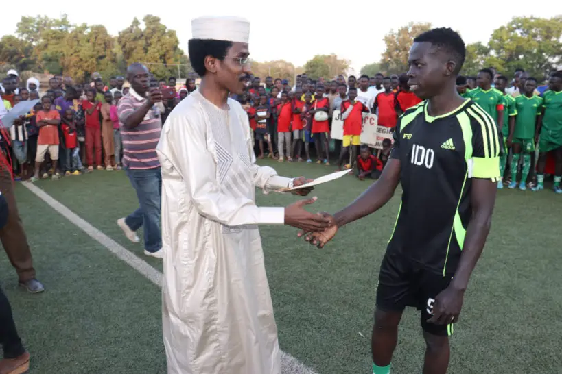 Tchad : "Junior FC" remporte le tournoi de brassage et du vivre-ensemble à Moundou