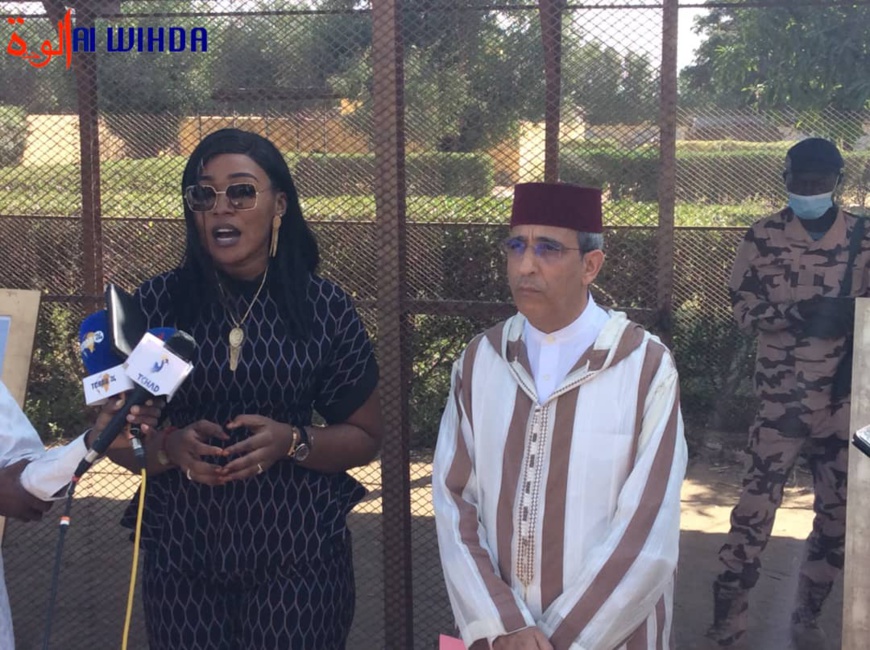 Tchad : la CIMAF, géant marocain du ciment, fait un don d'une valeur de 26 millions Fcfa aux sinistrés Tchad : la CIMAF, géant marocain du ciment, fait un don d'une valeur de 26 millions Fcfa aux sinistrés