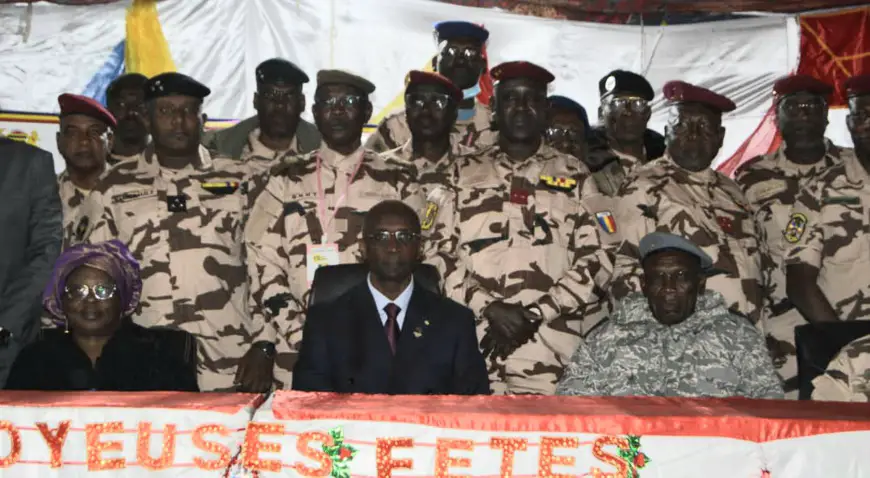 Tchad : la fête des armées célébrée au Mess des officiers à N'Djamena