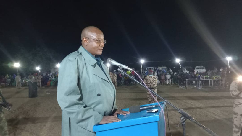 Tchad : le gouverneur du Guera rend hommage aux forces armées à l'occasion du nouvel an Tchad : le gouverneur du Guera rend hommage aux forces armées à l'occasion du nouvel an